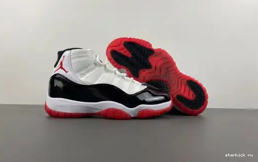 Bred 11 CT8012-106 Jordan Concord  Retro High CT8012-106 0503